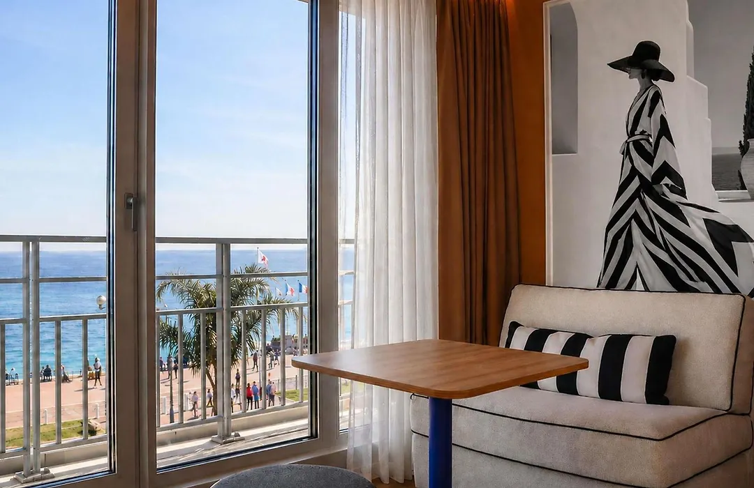 Mercure Nice Promenade Des Anglais-1