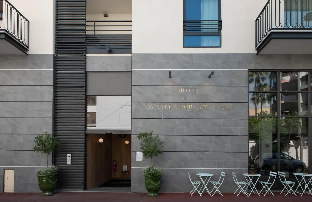 Hôtel La Villa Port d'Antibes&Spa-1