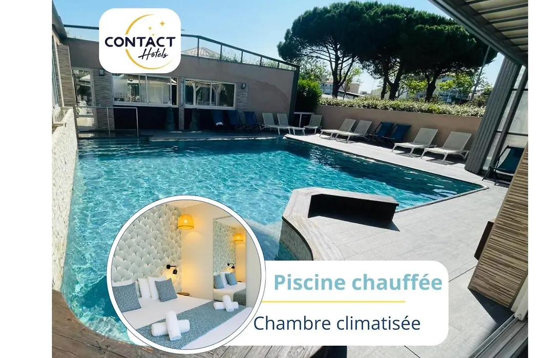 Hotel&Spa Gil de France Cap d'Agde-1