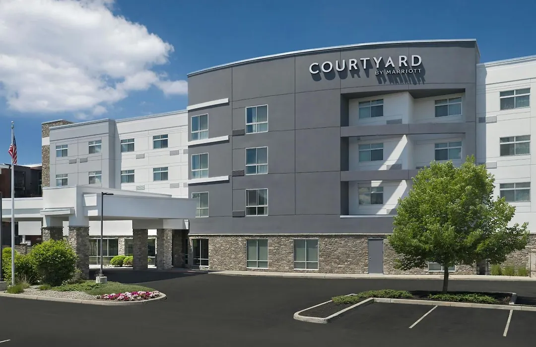 Courtyard By Marriott Schenectady At Mohawk Harbor-1
