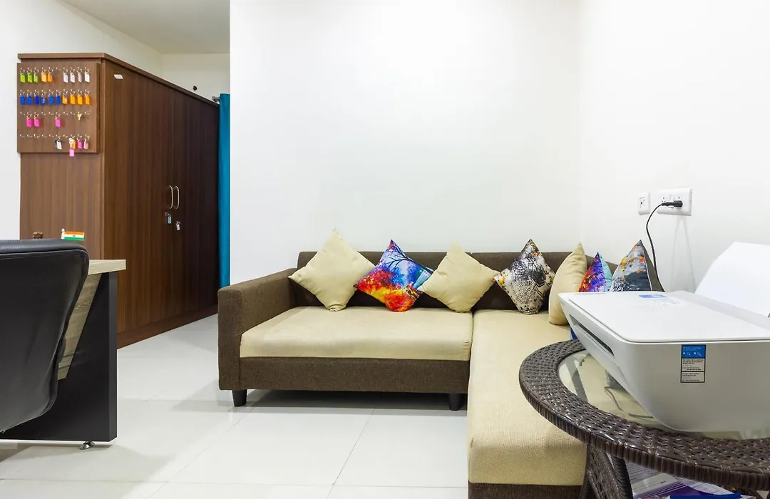 Super Hotel O Qualia Inn Kondapur Near Botanical Garden-1