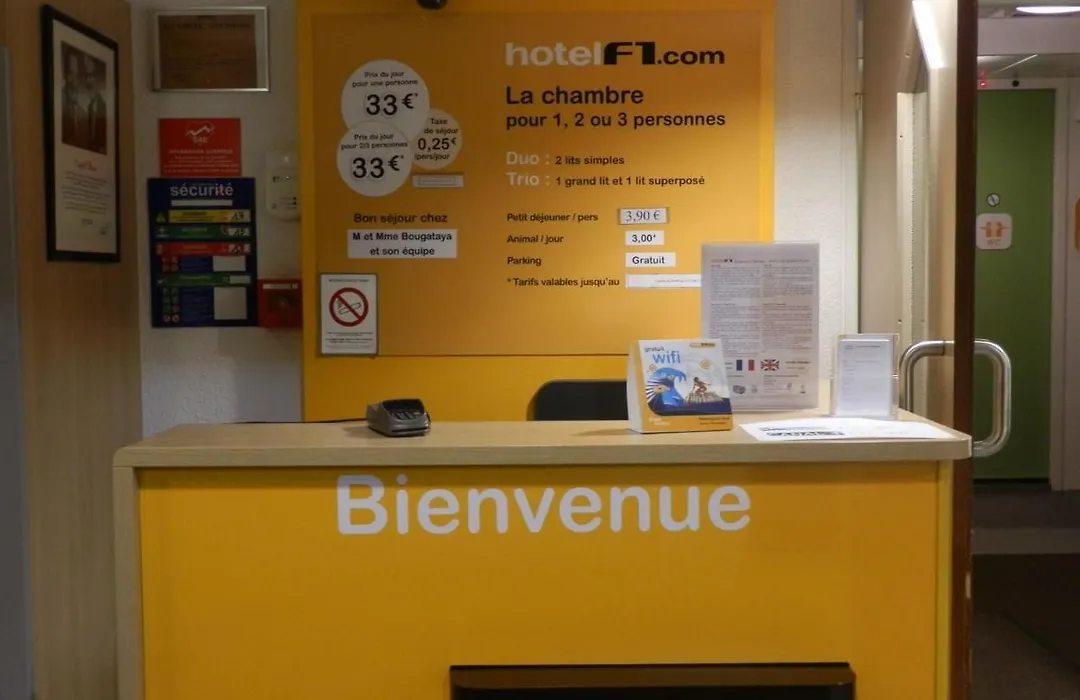 Hotelf1 Salon De Provence-1