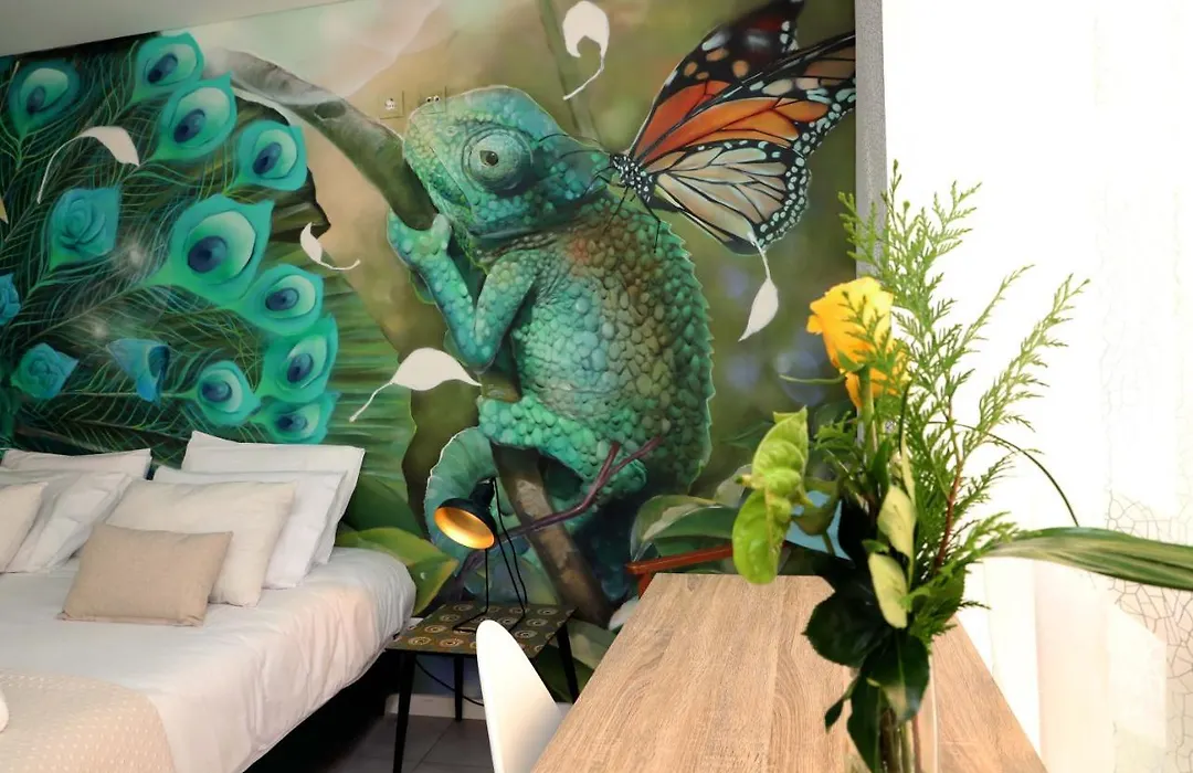 Le Jardin Secret De Faro Guesthouse-1
