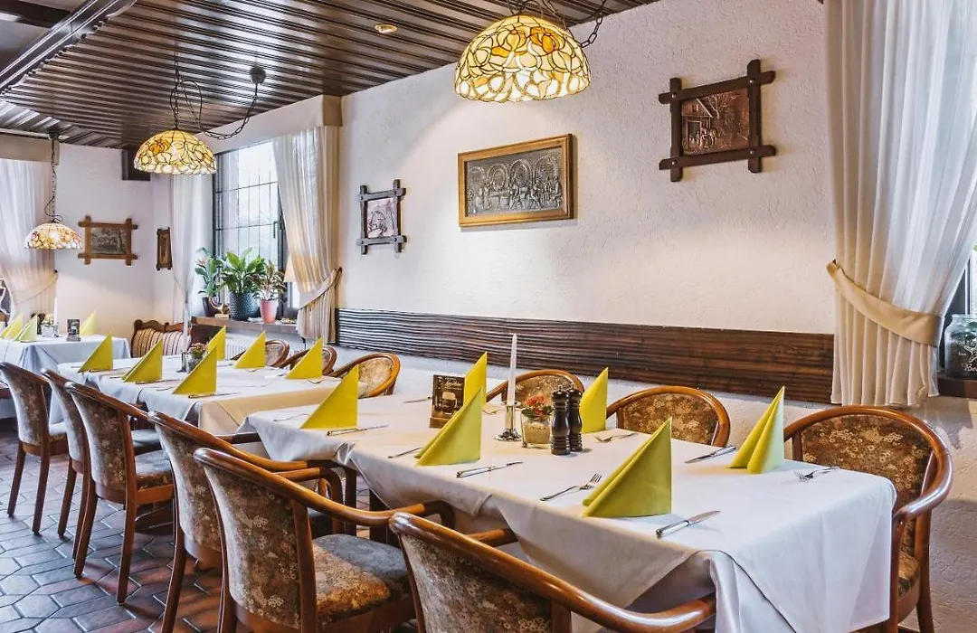 Hotel Restaurant Menden-1