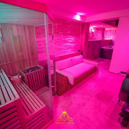 L'EXCELLENCE AVIGNON - Suite LUXE SAUNA, HAMMAN&JACCUZZI-2