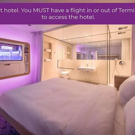 Yotelair Paris Cdg - Transit Hotel - Terminal 2E-3