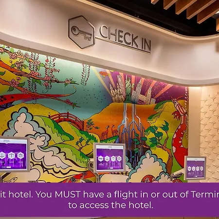Yotelair Paris Cdg - Transit Hotel - Terminal 2E-2