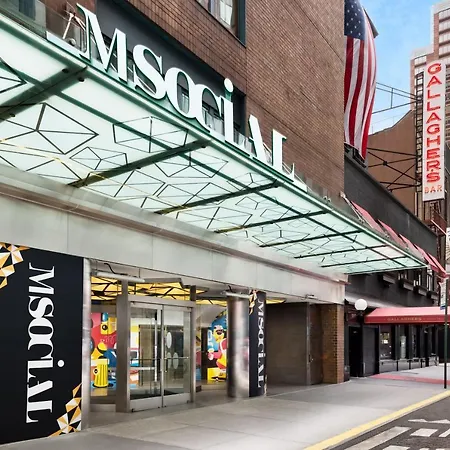 M Social Hotel New York Times Square-3