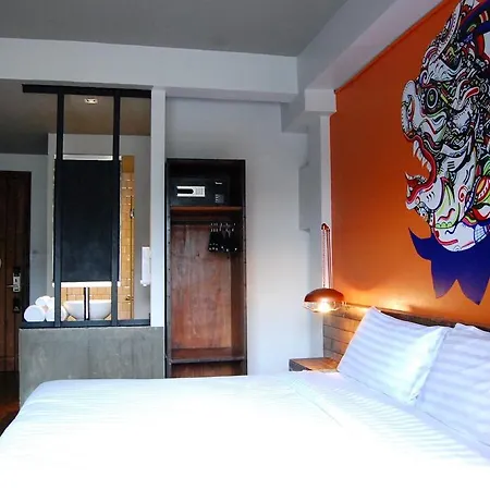 Cacha Hotel Bangkok - Near Bts Ratchathewi & Siam-2