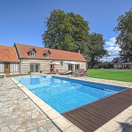 Clos Celeste - campagne d Etretat avec piscine et spa-3