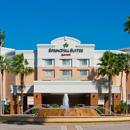 Springhill Suites By Marriott Orlando Lake Buena Vista In Marriott Village-3