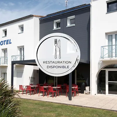 Hotel Kyriad La Rochelle Centre Ville-3