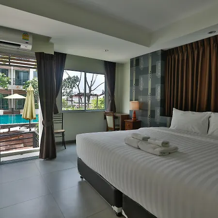 Suvarnabhumi Ville Airport Hotel-2