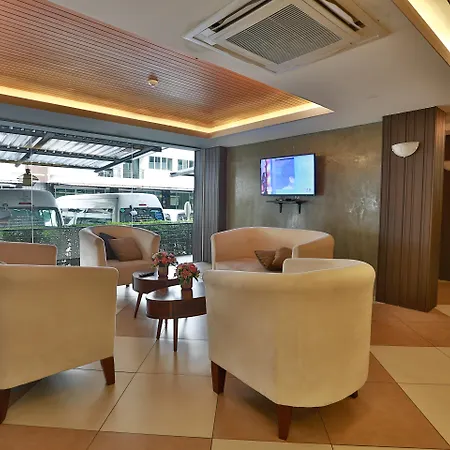 Suvarnabhumi Ville Airport Hotel-3
