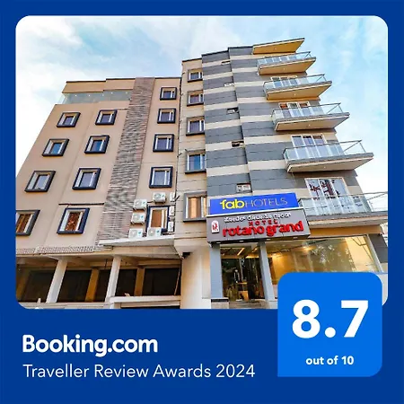 Fabhotel Rotano Grand Marathahalli-3