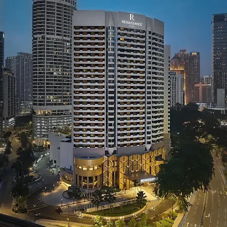 Renaissance Kuala Lumpur Hotel&Convention Centre-3