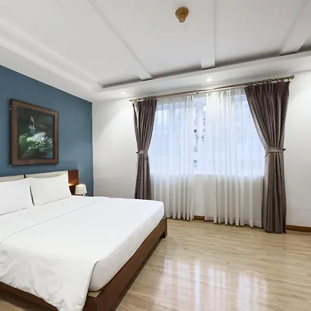 Hoang Yen Hotel Near Secc - Phu My Hung-3
