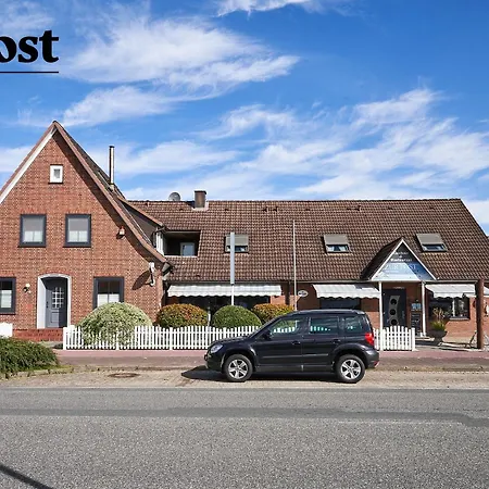 K357 - Hotel&Restaurant Zur Post in Otterndorf bei Cuxhaven-3