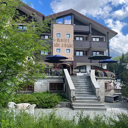 Hotel Alle Tre Baite-2
