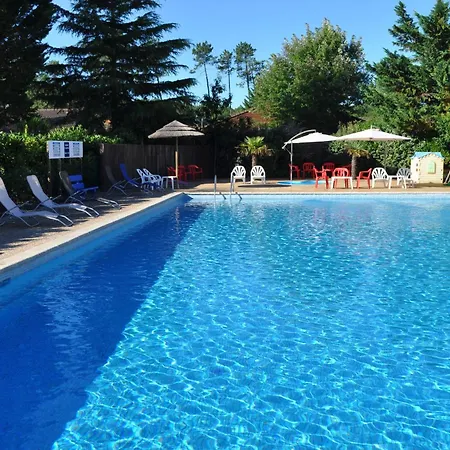 CLUB ATLANTIQUE - Chambres pour 2 personnes - Bar Snack Piscine --3