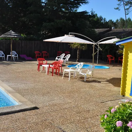 CLUB ATLANTIQUE - Chambres pour 2 personnes - Bar Snack Piscine --2