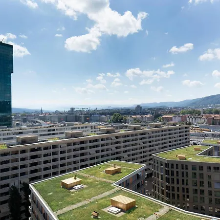 Renaissance Zurich Tower Hotel-3
