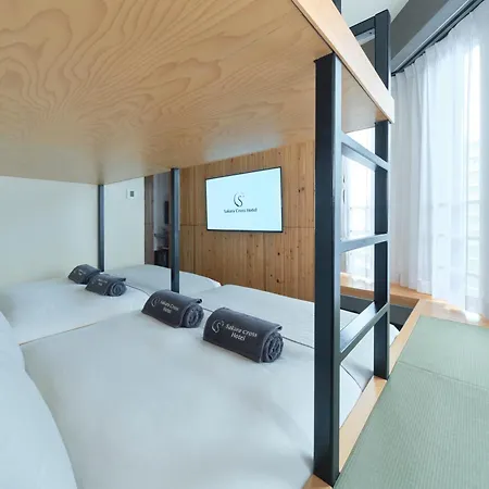 Sakura Cross Hotel Ueno Iriya Annex-2