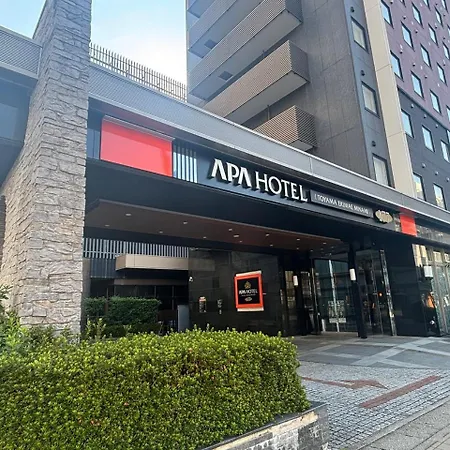 Apa Hotel Toyama Ekimae Minami-3