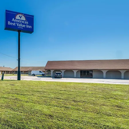 Americas Best Value Inn Bonham-2