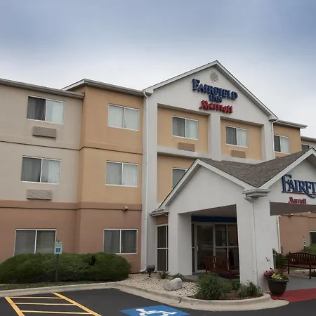 Fairfield Inn By Marriott Joliet South-3