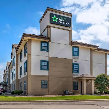 Extended Stay America Suites - Chicago - Romeoville - Bollingbrook-2