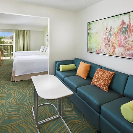 Springhill Suites By Marriott Orlando Lake Buena Vista In Marriott Village-2