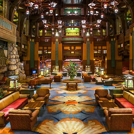 Disney'S Grand Californian Hotel & Spa-2