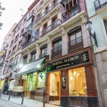 Hostal Madrid-2