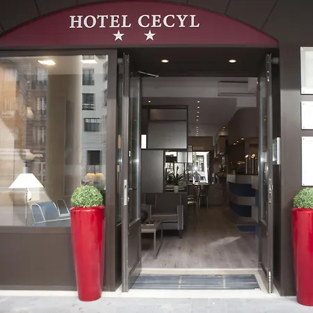 Hotel Cecyl Reims Centre-3