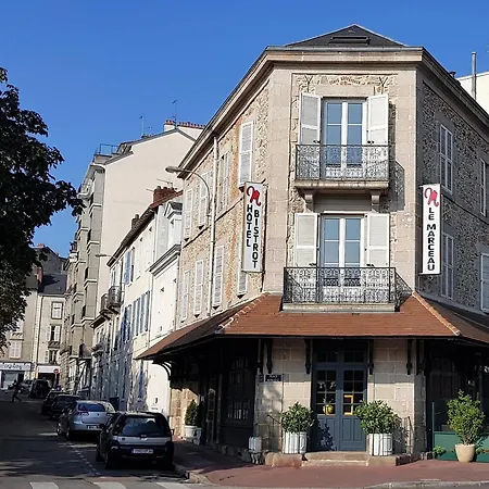 Hôtel Bistrot Le Marceau-3