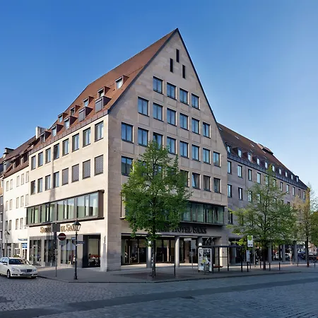 Sorat Hotel Saxx Nuernberg-3