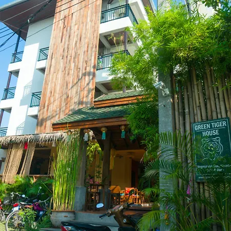 Green Tiger House-2