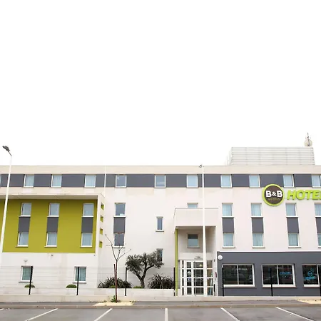 B&B Hotel Perpignan Sud Marche International-3