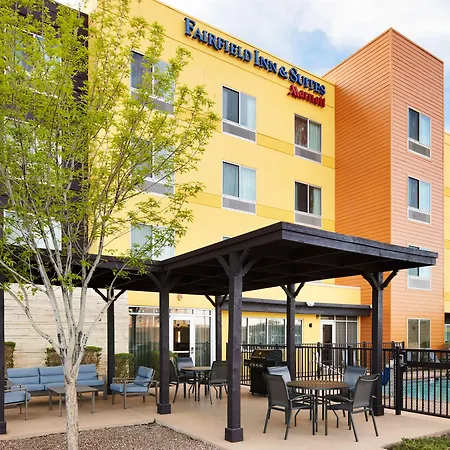 Fairfield Inn & Suites By Marriott El Paso Airport-2
