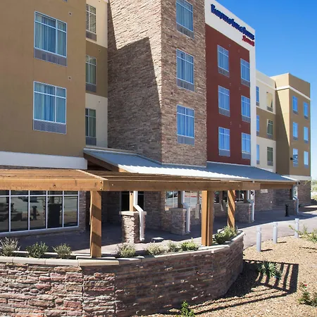 Fairfield Inn & Suites By Marriott Fort Stockton-2