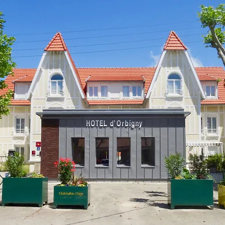 Hôtel d'Orbigny Chatelaillon - La Rochelle-3