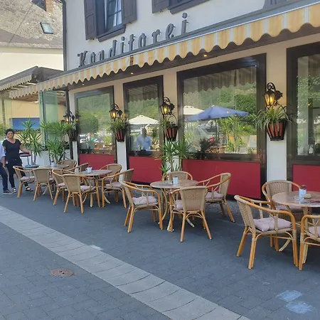 Moselhotel Burg-Café-2