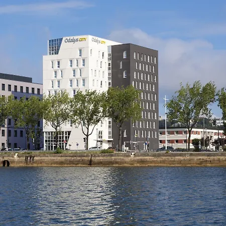 Appart Hotel Odalys City Le Havre Centre Les Docks-2