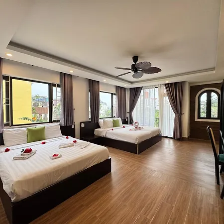 Pho Cho Dem Villa - Near Hoi An Old Town 200M-2