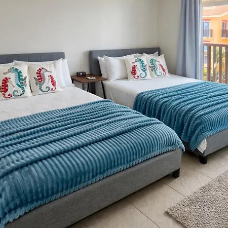 Palapa Beach Resort Curacao-3