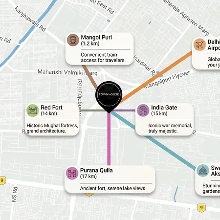 Townhouse Pitampura West Enclave-3