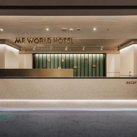 Meworld Hotel - Taipei Main Station-2