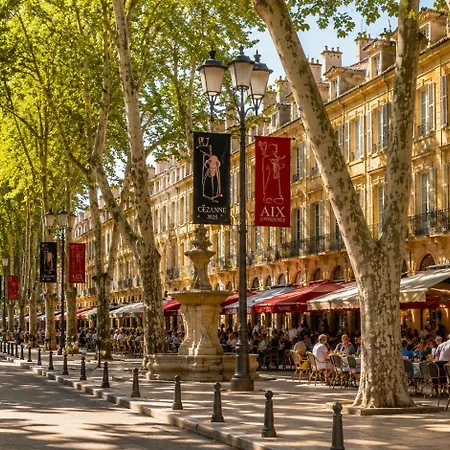 Hotel La Caravelle - Aix-En-Provence Centre Historique-3