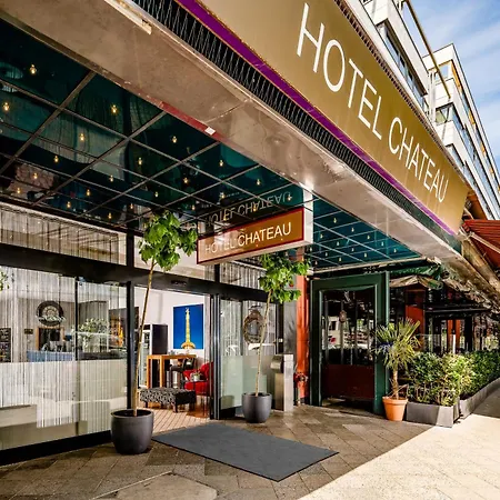 Mercure Hotel Chateau Berlin am Kurfürstendamm-3